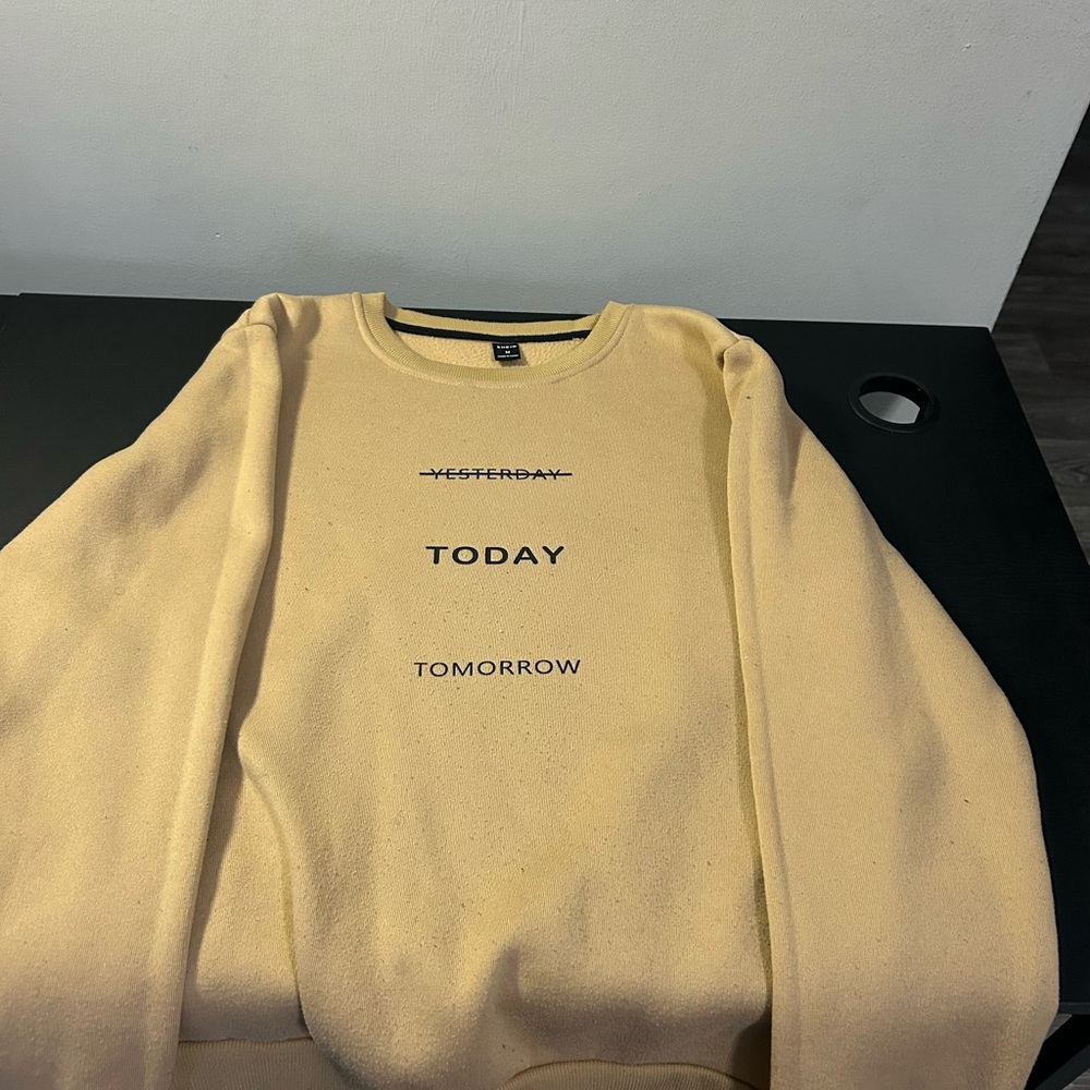 Motivational Graphic Men's Sweater